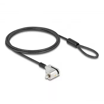 Navilock notebook-slotset zwart 1,8 m sleutelslot
