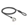 Navilock notebook-slotset zwart 1,8 m sleutelslot