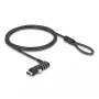 Kabelslot Navilock 20916 zwart 1,8 m