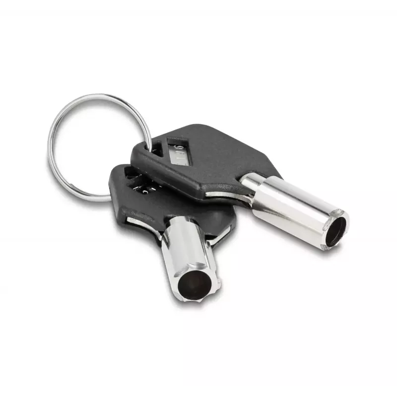 Kabelslot Navilock 20917 zwart 1,8 m sleutelslot