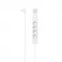 Hama 00223191 stekkerdoos, 5 stopcontacten, met USB-C-adapter
