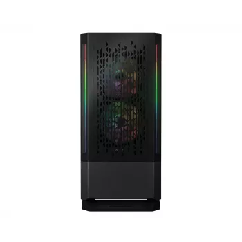 PC-behuizing COUGAR gaming-behuizing MX430 Air RGB miditower zwart