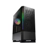 PC-behuizing COUGAR gaming-behuizing MX430 Air RGB miditower zwart
