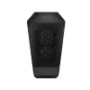 PC-behuizing COUGAR gaming-behuizing MX430 Air RGB miditower zwart