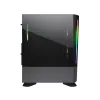 PC-behuizing COUGAR gaming-behuizing MX430 Air RGB miditower zwart