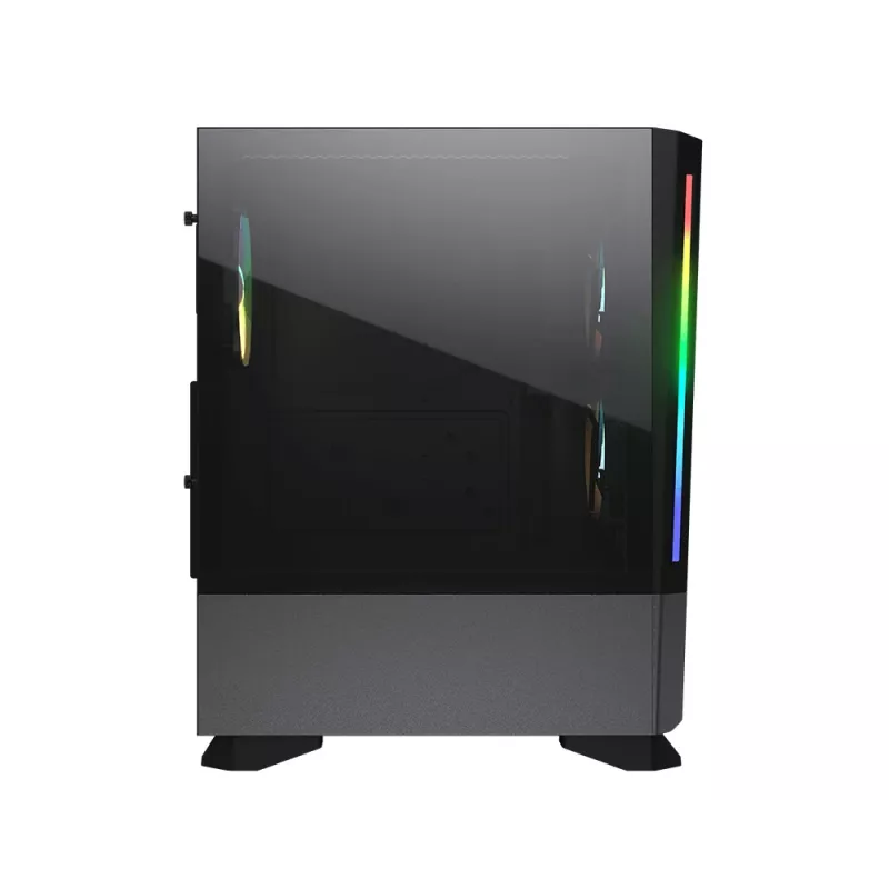 PC-behuizing COUGAR gaming-behuizing MX430 Air RGB miditower zwart