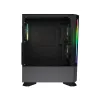 PC-behuizing COUGAR gaming-behuizing MX430 Air RGB miditower zwart