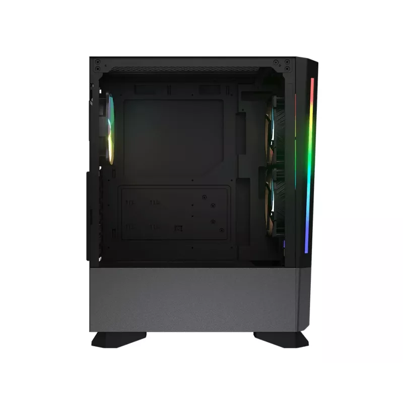 PC-behuizing COUGAR gaming-behuizing MX430 Air RGB miditower zwart