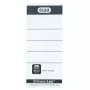 Label Elba 400087754 10 stuks zwart wit rechthoekig 5x2,5 cm