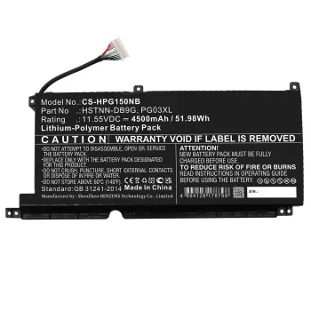 Laptop-onderdeel CoreParts MBXHP-BA0305 breedte 95,2 mm diepte 6,8 mm hoogte 211,6 mm
