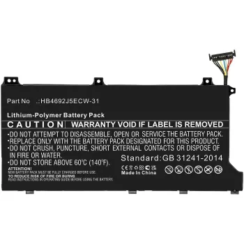 Laptop-onderdeel CoreParts MBXLP-BA0015 breedte 100,1 mm diepte 4,3 mm hoogte 205,9 mm