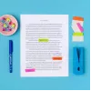 Blanco registertabbladen Avery Ultra Tabs 74753 groen oranje roze