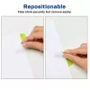 Blanco registertabbladen Avery Ultra Tabs 74753 groen oranje roze