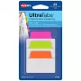 Blanco registertabbladen Avery Ultra Tabs 74753 groen oranje roze