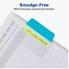 Blanco registertabbladen Avery Ultra Tabs 74754 blauw groen rood