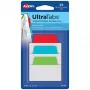 Blanco registertabbladen Avery Ultra Tabs 74754 blauw groen rood