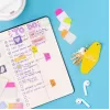 Blanco registertabbladen Avery Ultra Tabs 74759 groen oranje roze geel