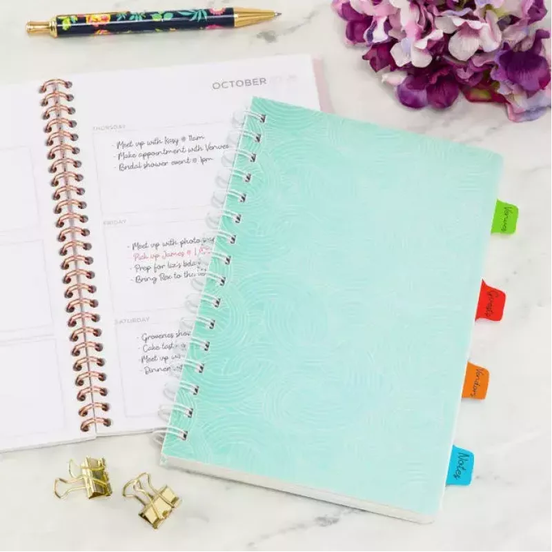 Blanco registertabbladen Avery Ultra Tabs 74760 blauw groen oranje rood
