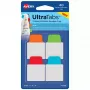 Blanco registertabbladen Avery Ultra Tabs 74760 blauw groen oranje rood