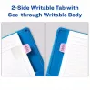 Blanco registertabbladen Avery Ultra Tabs 74761 blauw groen roze paars