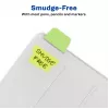 Blanco registertabbladen Avery Ultra Tabs 74761 blauw groen roze paars