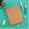 Blanco registertabbladen Avery Ultra Tabs groen oranje roze geel 74767