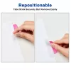 Blanco registertabbladen Avery Ultra Tabs groen oranje roze geel 74767