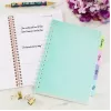 Blanco registertabbladen Avery Ultra Tabs 74769 blauw groen roze paars