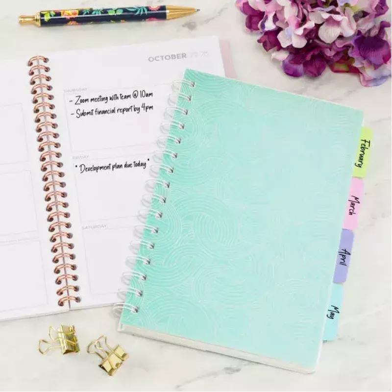 Blanco registertabbladen Avery Ultra Tabs 74769 blauw groen roze paars
