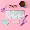 Blanco registertabbladen Avery Ultra Tabs 74769 blauw groen roze paars