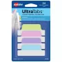 Blanco registertabbladen Avery Ultra Tabs 74769 blauw groen roze paars