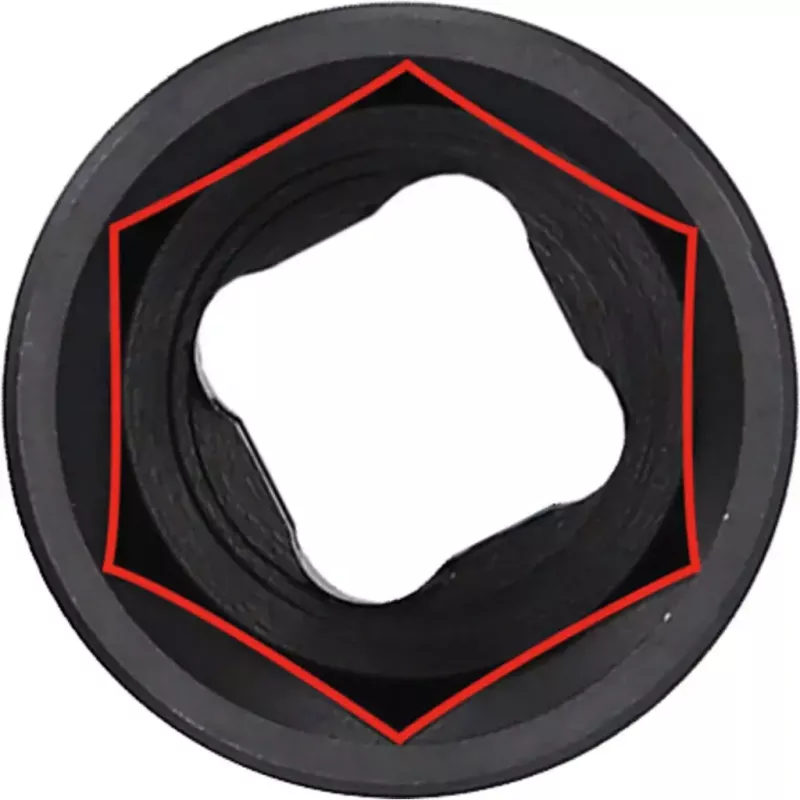 KS Tools 515.0896 kracht-dopsleutelbit 1/2 inch aandrijving DIN 3121 ISO 1174