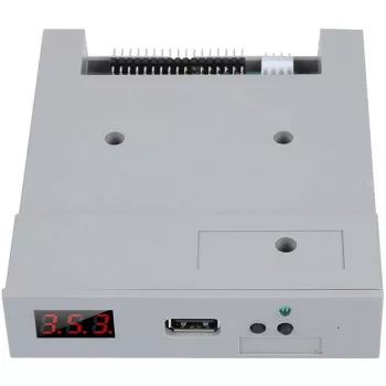 CoreParts MS-SFR1M44-U100 USB SSD-diskettestationemulator, 3,5" 1,44 MB, 34-pins, grijs