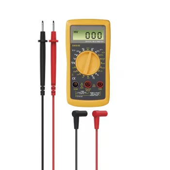 Hama 00223565 multimeter digitale multimeter CAT III 300V