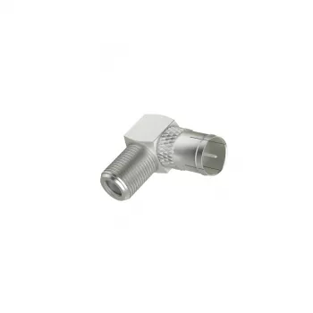 Hama 00205312 coaxiale connector F-type 1 stuk