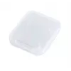 Hama 00095989 geheugenkaartetui 1 kaart polypropyleen (PP) transparant