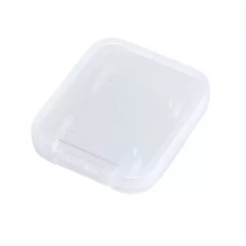 Hama 00095989 geheugenkaartetui 1 kaart polypropyleen (PP) transparant