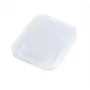 Hama 00095989 geheugenkaartetui 1 kaart polypropyleen (PP) transparant