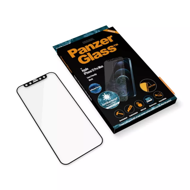 PanzerGlass ® anti-blauwlicht-displayscherm Apple iPhone 12 Pro Max | randloos