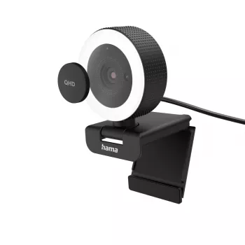 Hama C-850 Pro webcam 4 MP 2560 x 1440 pixel USB 2.0 zwart