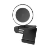 Hama C-850 Pro webcam 4 MP 2560 x 1440 pixel USB 2.0 zwart