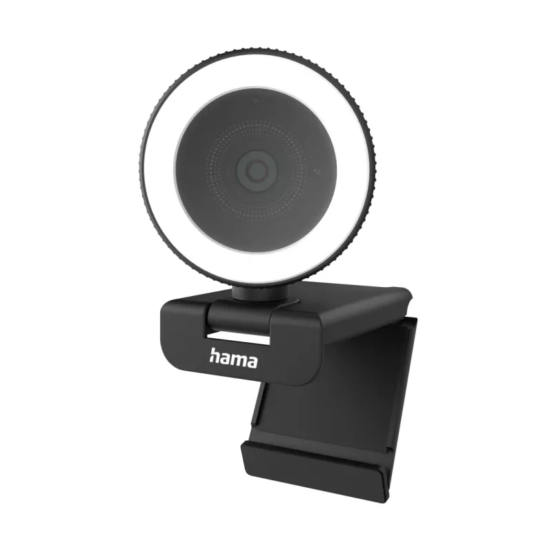 Hama C-850 Pro webcam 4 MP 2560 x 1440 pixel USB 2.0 zwart