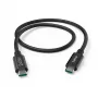 Hama Full-Featured USB-kabel USB 3.2 Gen 1 (3.1 Gen 1) 1,5 m USB-C zwart