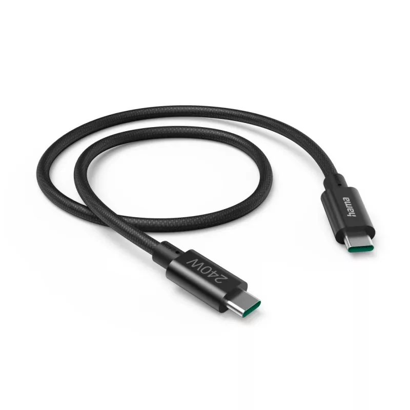 Hama Full-Featured USB-kabel USB 3.2 Gen 1 (3.1 Gen 1) 1,5 m USB-C zwart