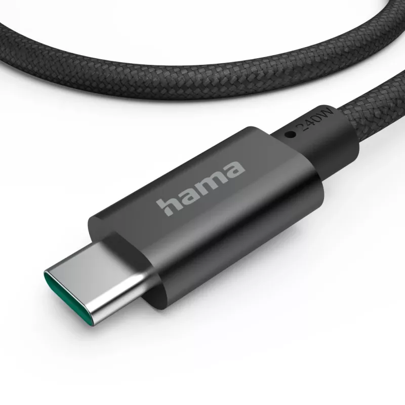 Hama Full-Featured USB-kabel USB 3.2 Gen 1 (3.1 Gen 1) 1,5 m USB-C zwart