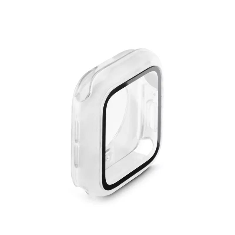 Hama 00210918 smart behuizing voor smartwatch, zwart, transparant