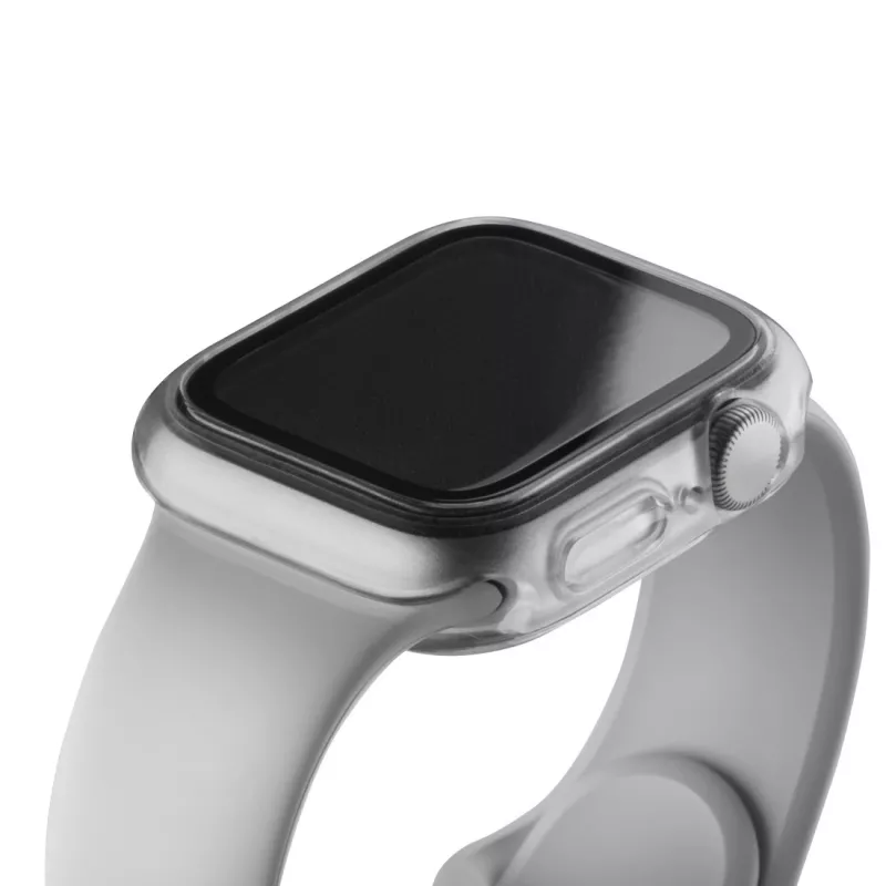 Hama 00210918 smart behuizing voor smartwatch, zwart, transparant