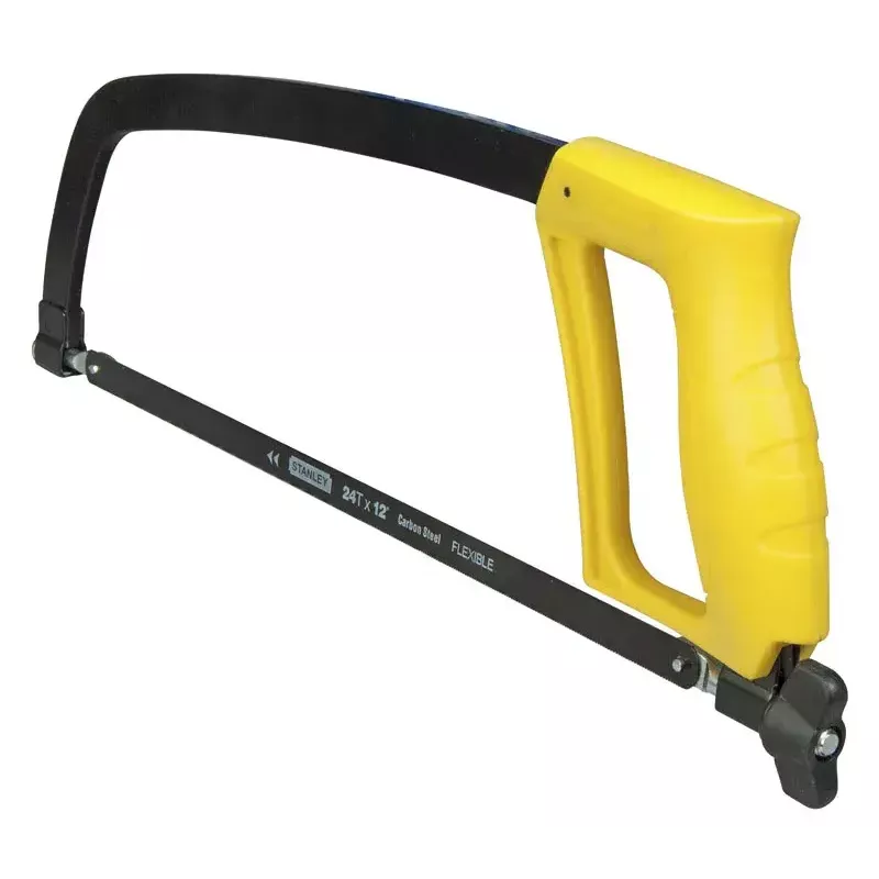 Beugelzaag Stanley Enclosed Grip 30 cm geel 1-15-122