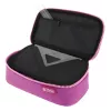 Etui Herlitz beatBox ABC Soft polyester roze paars 225x120x70mm