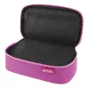 Etui Herlitz beatBox ABC Soft polyester roze paars 225x120x70mm